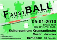 FaustBALL@Kulturzentrum Kremsmünster