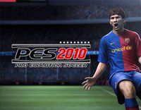  Pro Evolution soccer 2010