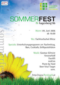 Sommerfest 2006 der FH Hagenberg@FH Hagenberg