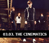 Teenbeat Club presents The Cinematics@Arena Wien