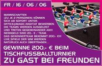 Tischfussballturnier