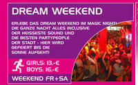 Dream Weekend@Magic Night