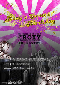 Roxy`s Sweet 21st Birthday@Roxy Club