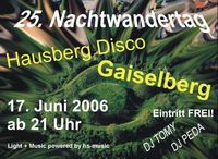 Hausberg Disco@Hausberg