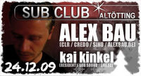 Alex Bau @ Sub Club (D)@Sub Club