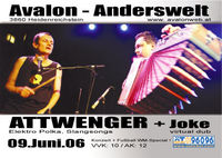 Attwenger & Joke@AVALON - Anderswelt