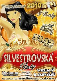 Silvestrovská párty@Ibiza Disco Club