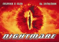 Nightmare@Culture X Club
