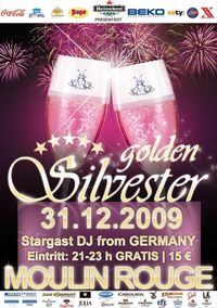 Golden Silvester@Moulin Rouge