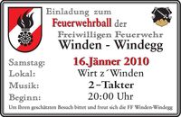 Feuerwehrball Winden-Windegg@Wirt s'Winden