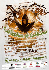 Collection of Cultures@JazzIt. Musik Club