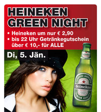 Heineken Green Night@Apriccot