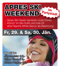 Apres Ski Weekend@Apriccot