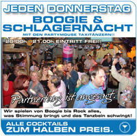 Boogie- und Schlagernacht@Partyhouse Auhof