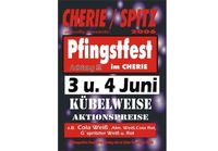 Pfingstfest@Tanzcafe Cherie Spitz