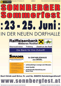 Sonnberger Sommerfest 2006@Dorfhalle Sonnberg
