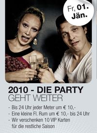 2010 - Die Party geht weiter