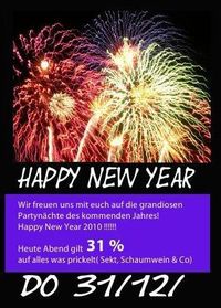Happy New Year@Funhouse Wien