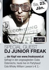 Dj Junior Freak@Cabrio