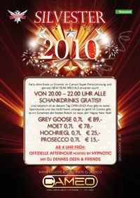 Silvester@Cameo