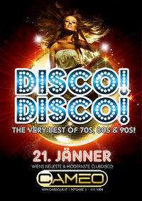 Disco! Disco!@Cameo