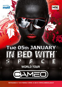 In Bed With Space - World Tour@Cameo