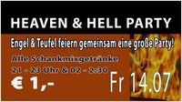 Heaven & Hell Party@Fledermaus