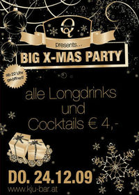 Big X-Mas Party@Q[kju:] Bar