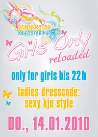 Girls only reloaded@Q[kju:] Bar