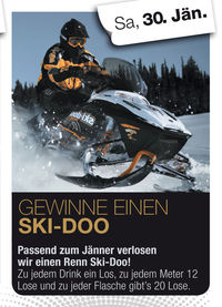 Gewinne einen Ski-Doo