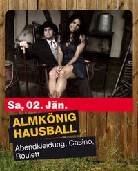 Almkönig  Hausball