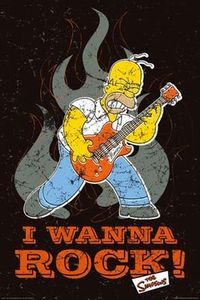 I wanna rock