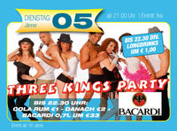 Three Kings Party@Almrausch Hadersdorf 19+