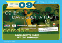 David Guetta Night@VAZ Hadersdorf