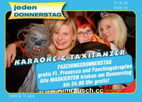 Faschingsdonnerstag@Almrausch Hadersdorf 19+