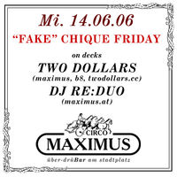 *fake* chique friday@Maximus