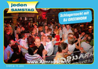 Schlagernacht@Almrausch Hadersdorf 19+