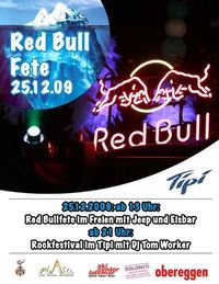 Red Bull Party @ Platzl/Tipi@Platzl/ Tipi