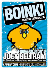 Boink! with Joey Beltram@Camera Club