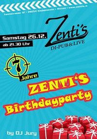 Zentis Birthday Party@Zenti's 