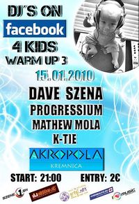 Dj's On Facebook 4 Kids Warm Up@Akropola