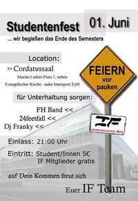 Mensafest FH-Wels@Alter Schl8hof Wels