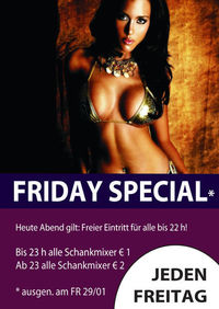 Friday Special@Boom Linz