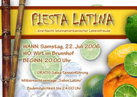 Fiesta Latina@Wirt im Brunnhof