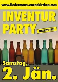 Inventur Party@Fledermaus Enzenkirchen