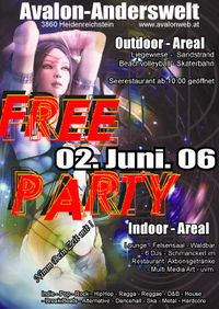 Free Party@Avalon - Anderswelt