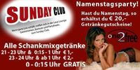 One2Free Sundayclub@Lava Lounge Linz