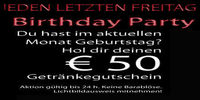 Birthday Party@Lava Lounge Linz