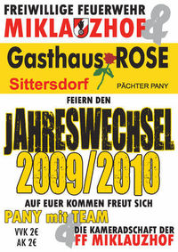 Jahreswechsel@Gh. Rose