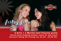 Friday Girls@Friends Show-Cocktailbar